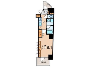 SYNEX YOKOHAMA-AOKICHOの物件間取画像